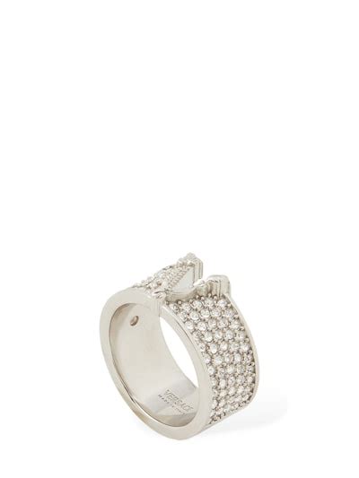 anello virtus versace